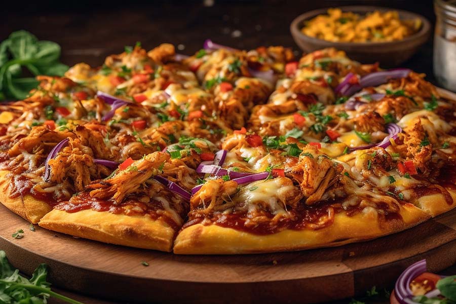 Fresh Pizza